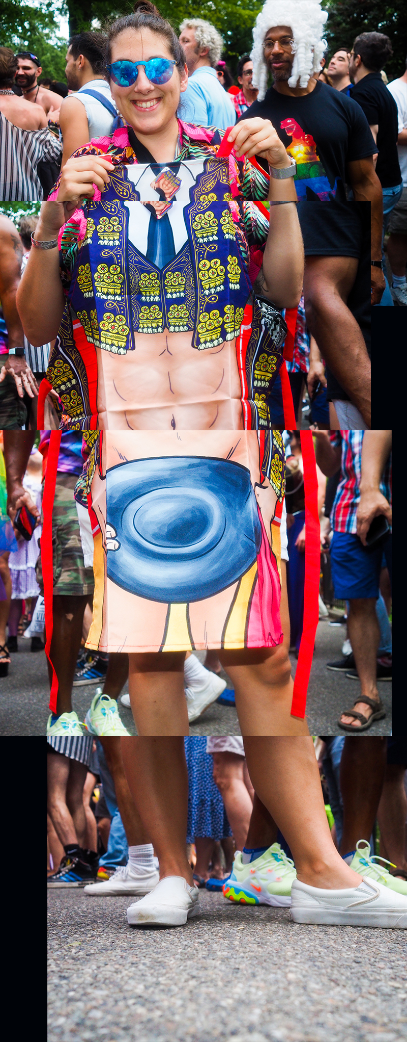 Illustration for article titled DRAG MARCH